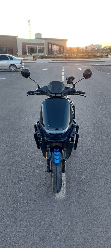 Мопеды, скутеры: - NINE, 2024 год, 45 км — 1