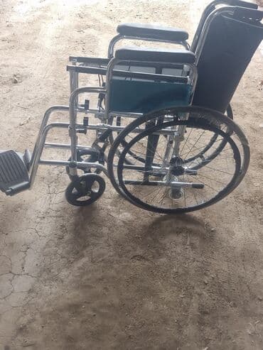 inqalasiya aparati trendyol: Təkərli əlil arabası - Konstruksiya: möhkəm xrom/metallik şassi - — 1