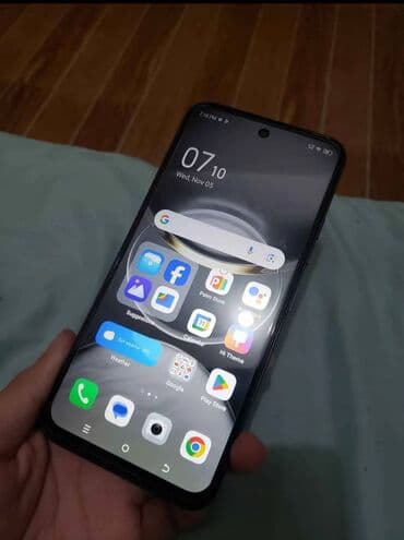 maşın bareter telfonla: Tecno Spark 30C, 256 GB, rəng - Bej, Barmaq izi, İki sim kartlı, Face ID — 2