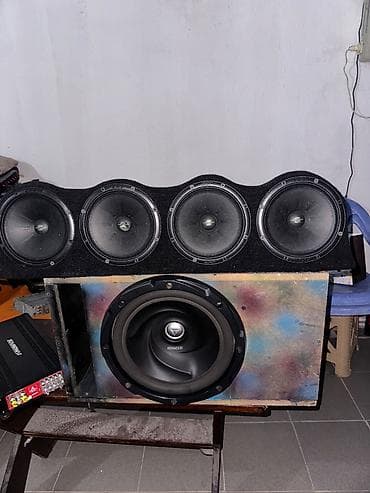 Aparatura 4 eded apo 16lıq Podyum Qarışıq 1 Eded Kenwood Basavik