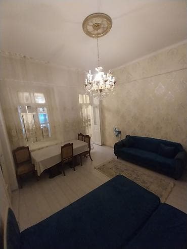 zigda heyet evleri: Bakı, 2 otaqlı, Köhnə tikili, m. Nizami, 40 kv. m — 4