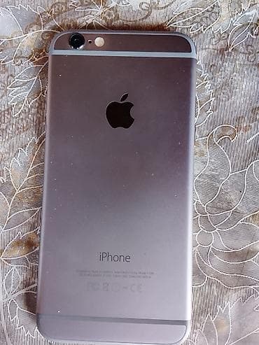 IPhone 6, Space Gray, Отпечаток пальца — 3