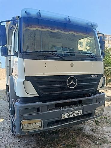 Mercedes-Benz Axor 3340 dumper yük maşını - Model: Axor 3340 - Tip — 1