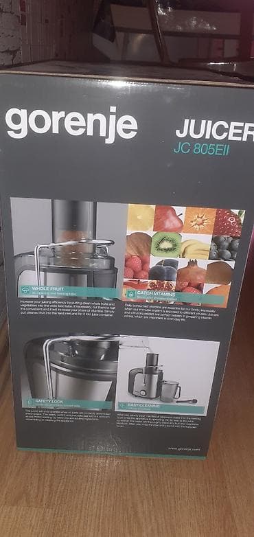 nar soku çəkən: Şirəçəkən Gorenje, Qarışıq, İşlənmiş, Ünvandan götürmə — 4