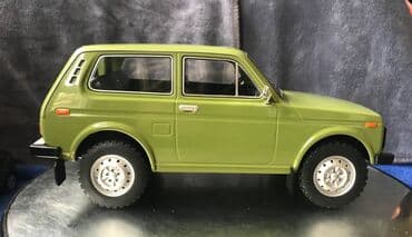 metbex tavan modelleri: Коллекционная модель LADA-2121 NIVA1600 olive green 1977 Model Car — 14