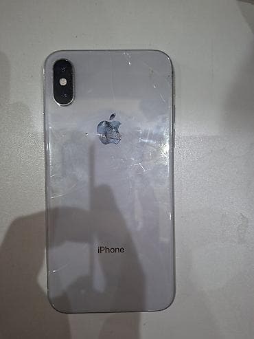 iphone 8 white: IPhone Xs, 64 GB, Gümüşü, Face ID — 3
