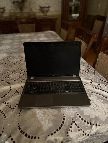 notebook alisi: HP noutbuk - Korpus: tünd boz/alüminium effektli qapaq, HP loqosu - — 3