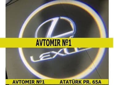 led isiqlar tavan ucun: Lexus qapı logo isigi 🚙🚒 ünvana və bölgələrə ödənişli çatdırılma — 1