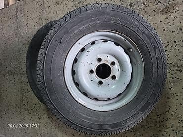 İşlənmiş Disk təkər Mercedes-Benz 225 / 70 / R 15, 5 Boltlu