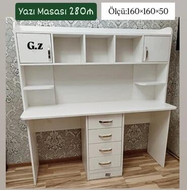 купить компьютерный стол: Düz masa, Stulsuz, Polkalı, Siyirməli, Sadə laminat — 1