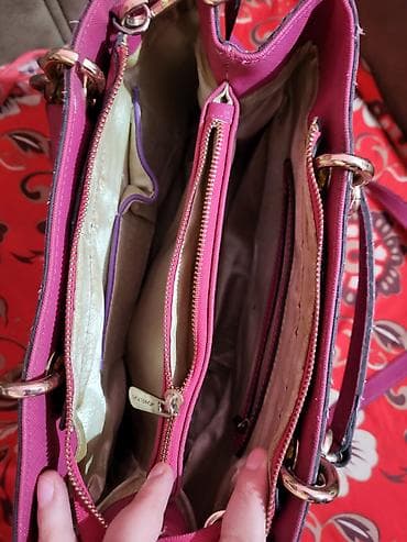 canta: Qol sumkasi az isledilib — 8