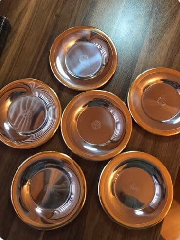 Kasalar: Kasalar, 6 ədədli dəst, Metal, İtaliya — 2