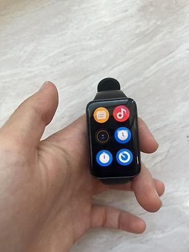 philips xenium 9@9s: Yeni, Smart saat, Xiaomi, Sensor ekran, rəng - Qara — 5