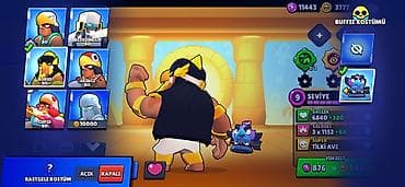 nisan xonca: Brawl Stars hesabı – güclü və zəngin kontentlə - Kupa sayı: 33 223 — 10