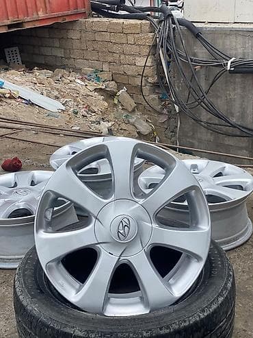 bmw e60 disk: Disk Hyundai R 17, 5 Boltlu — 1