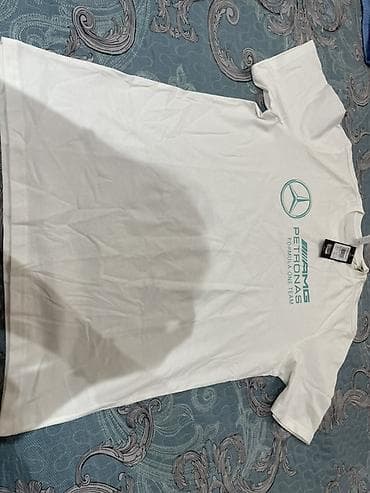 adıdas: Futbolka, Adidas, M, rəng - Ağ — 2