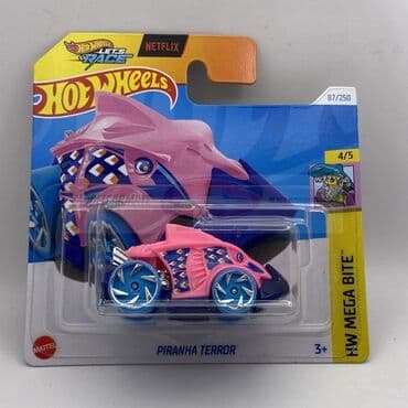 dəniz üçün: Məhsul: Hot Wheels 1:64 die-cast avtomobil fiqurları – Netflix “Let’s — 2
