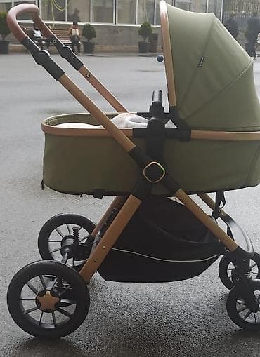 Çıxarıla bilən beşikli araba, Yaş: <1 ay