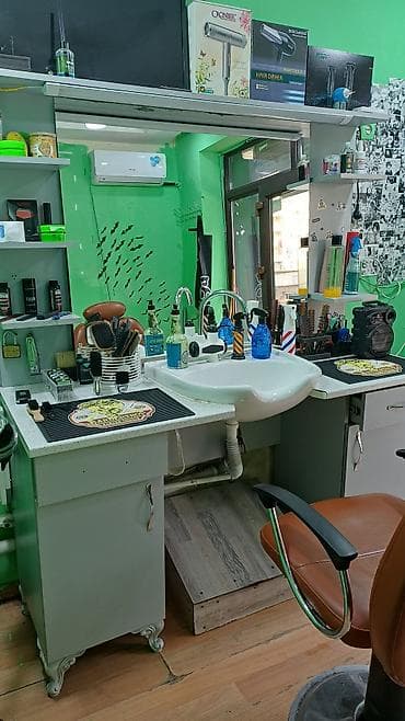 lalafo mebel: Bərbərxana avadanlıqları ucuz qiymətə divan, bərbər kreslo, şkaf — 3