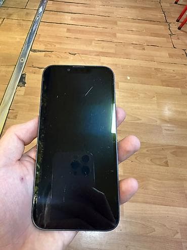 sensor telefon: IPhone 13, 128 GB, Midnight — 1