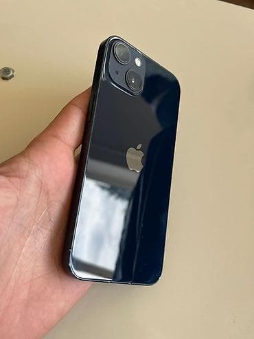 islenmis telefonlar lalafo: IPhone 13, 128 GB, Midnight, Face ID — 9