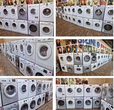 Paltaryuyan maşın 5 kq, Avtomat, Qurutmasız, Kredit yoxdur