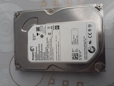 taxta biti nece mehv etmek olar: Daxili Sərt disk (HDD) Seagate, 512 GB, 3.5" — 6