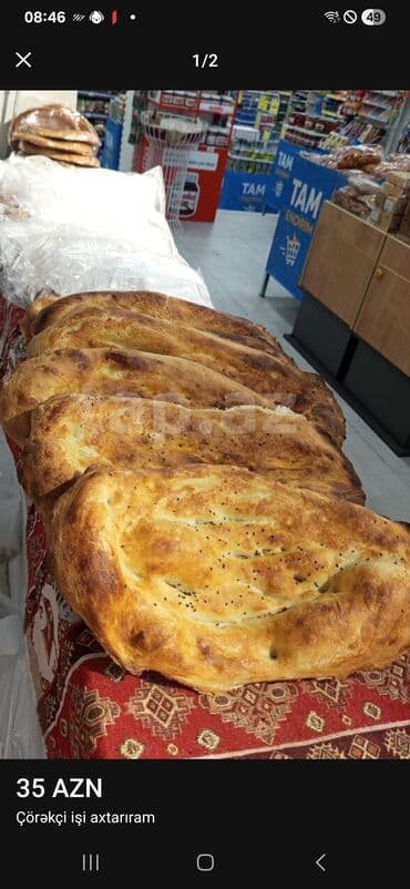 Əziz bacı qardaşlarım təcrübəli təndirçiyəm kimə lazım olsa yazın lalafo.az -da Əziz bacı qardaşlarım təcrübəli təndirçiyəm kimə lazım olsa yazın