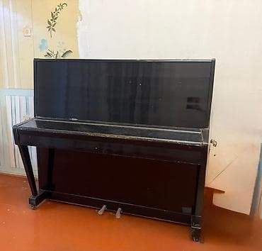 piyanino: Bu qara rəngli upright piano hər hansı bir ev və ya təlim mühiti üçün — 1