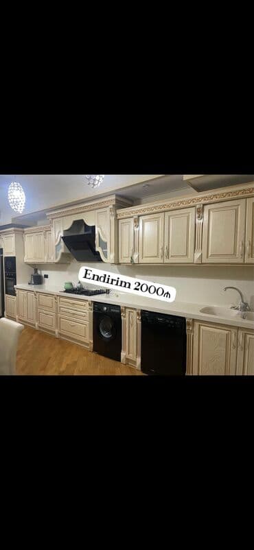 Sifarişlə mətbəx dəsti, Taxta, Kredit yoxdur, Ünvandan götürmə