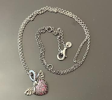 Boyunbağı, Pandora, Gümüş, 6 g, Ödənişli çatdırılma