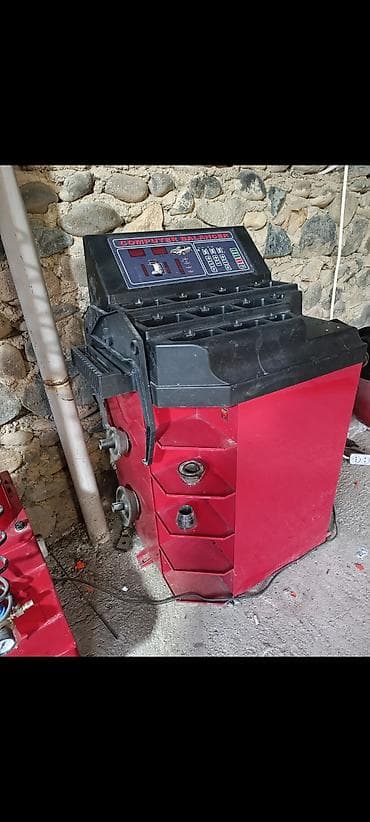 Biznes üçün avadanlıq: Avtomobil təkər servisi üçün avadanlıq paketi - Təkər söküb-taxma — 2