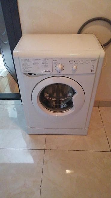Indesit önyükləməli paltaryuyan maşın iwlek haldadir sadece yeni eve