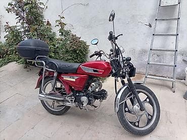 en ucuz motosiklet: Moped/mototsikl AF50, klassik şəhər və qəsəbədaxili sürüş üçün — 2