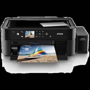 Kompüter ehtiyyat hissələri: Brend: Epson L850 Xüsusiyyətlər İnterfeys: USB 2.0 Çapın sürəti: 37 — 2