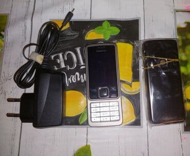 купить нокиа 6300 оригинал новый: Nokia 6300 4G, rəng - Gümüşü, Düyməli — 2