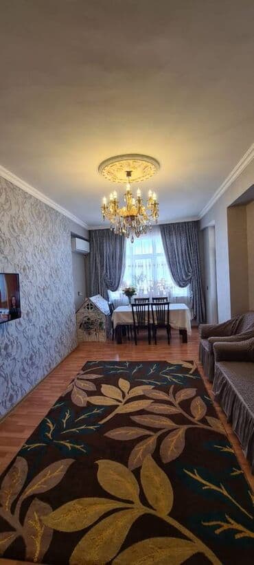 срочно продам квартиру: 3 комнаты, Новостройка, м. Ази Асланов, 98 м² — 1