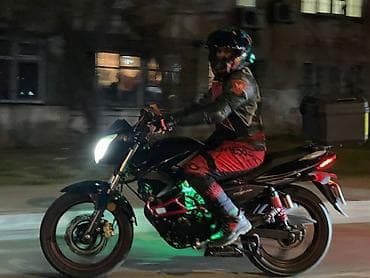 dayun sport 250: Dayun - 200, 200 sm3, 2024 il, 63 km — 3