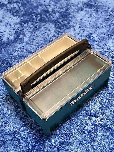 drel desti: Makita P-84137 alətlər və aksesuarlar üçün təşkilatçı/qutu - Brend — 4