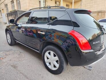 Nissan Murano: 3.5 l | 2006 il Universal