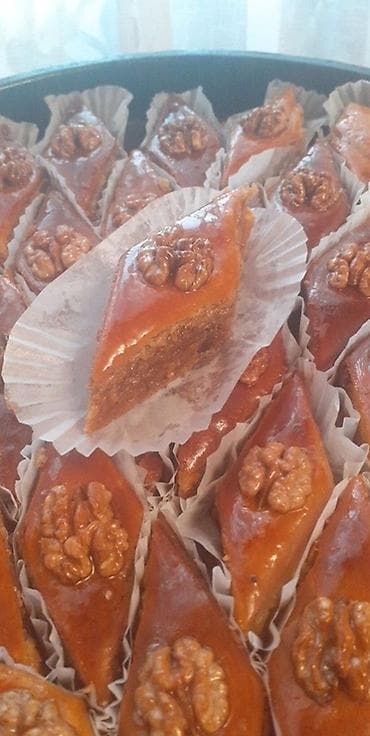 sirniyyat avadanligi: Ev şəraitində hazırlanan şirniyyatların sifarişi qəbul olunur - Bütün — 2