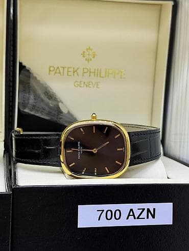 patek: Patek Philippe Geneve kişi qol saatı - Klassik, minimalistik dizayn - — 1