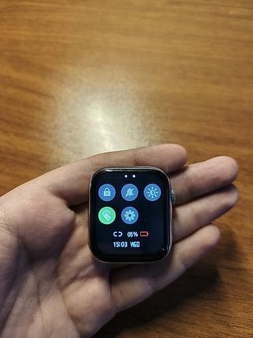 agilli saat: İşlənmiş, Smart saat, Smart, Sensor ekran, rəng - Qara — 5