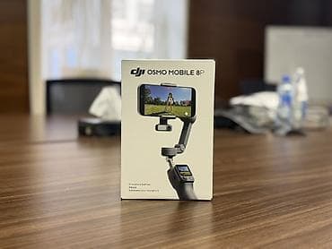 dji neo: DJI Osmo Mobile 8P – smartfon üçün stabilizator - 3 oxlu mexaniki — 1