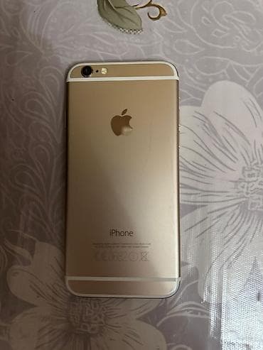 IPhone 6, Qızılı, Barmaq izi — 2