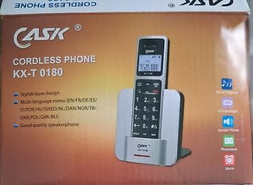 Audio: Stasionar telefon Simsiz — 2