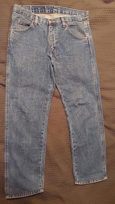 stringer alt geyimi: Cins şalvar, Wrangler, M — 2