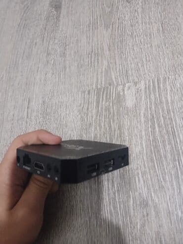 sma tunar: Smart TV boks Х96 Android — 4