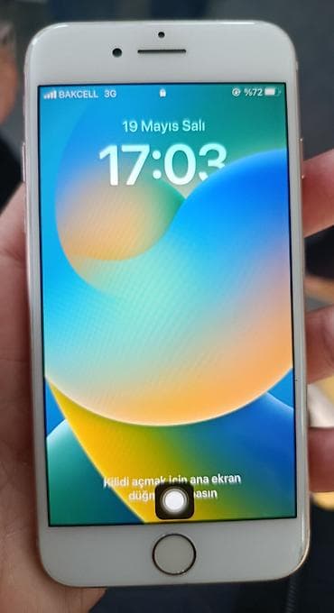 iphone xs max replika: IPhone 8, 64 GB, Qızılı — 2
