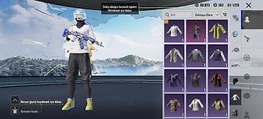 Digər: PUBG Mobile hesabı – kosmetiklər, geyimlər və çanta örtükləri toplusu — 2